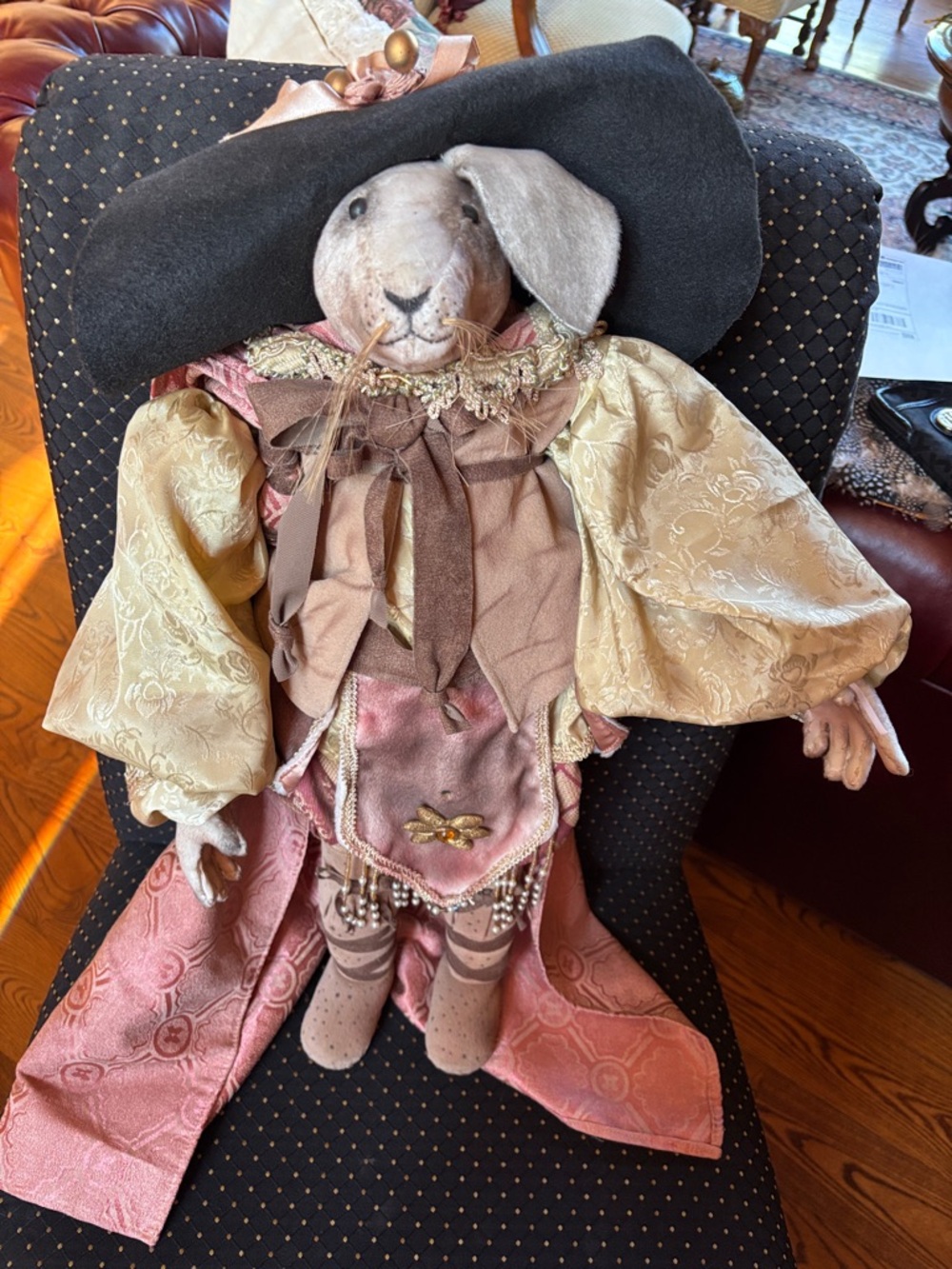 Mark Roberts elaborate bunny
